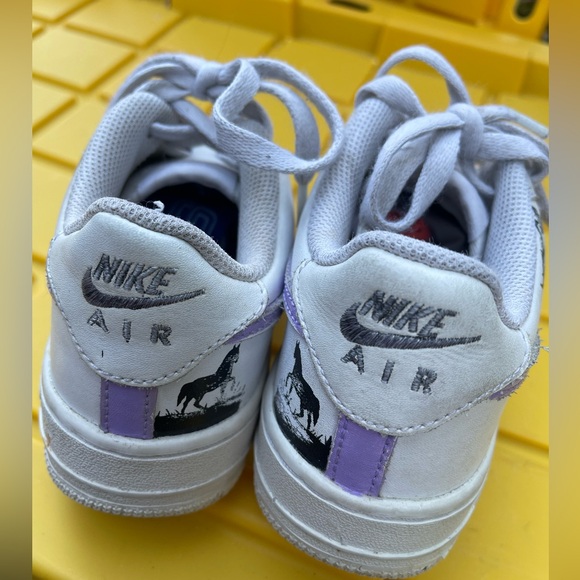 Nike air forces size 4.5 - Picture 4 of 6